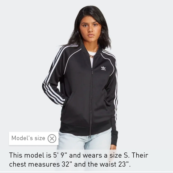 Adidas classic track Jacket - Picture 9 of 11